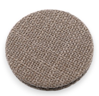 Petit miroir de poche taupe coeur fleur 3D verte