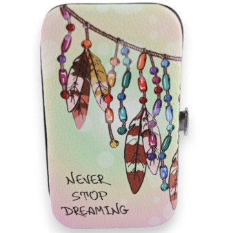 Set manicure de poche hippie