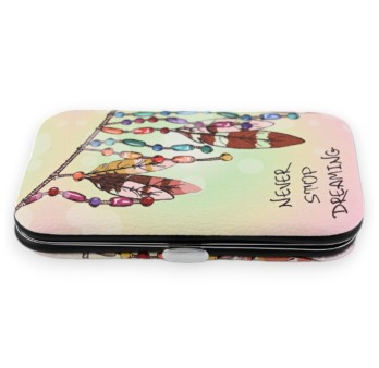 Set manicure de poche hippie