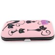 Set de manicure chat noir filou