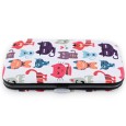 Set manicure petit chaton multicolore
