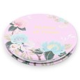 Miroir de poche rose Maman Je T'aime