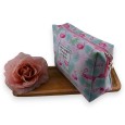 Trousse de toilette flamant rose