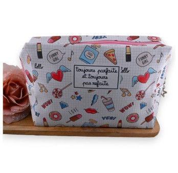 Trousse de toilette Fun Girly