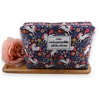 Trousse de toilette Licorne