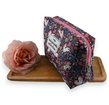 Trousse de toilette Licorne