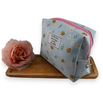 Trousse de toilette abeille