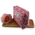 Trousse de toilette bouche et rouge à lèvres
